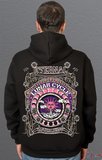Bumeta Eternal Moonlight Lunar Cycle Sweatshirt Unisex Kapüşonlu Hoodie