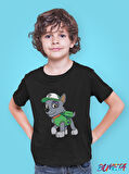Bumeta Rocky ile Geri Dönüşüm Görevi Paw Patrol Çocuk Tişört T-shirt