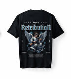Bumeta Angel of Retribution Oversize Unisex Tişört T-Shirt