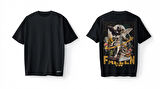 Bumeta Fallen Angel Oversize Unisex Tişört T-Shirt