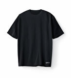 Bumeta i am Not Lucky But i am Blessed Oversize Unisex Tişört T-Shirt