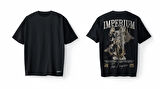 Bumeta Imperium Graphic Streetwear Oversize Unisex Tişört T-Shirt