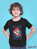 Bumeta Mario Power Up Çocuk Tişört T-shirt