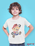Bumeta Mario Super Mario Ateri Kaset Game Çocuk Tişört T-shirt