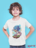 Bumeta Sonic Chibi Game Çocuk Tişört T-shirt