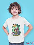 Bumeta Pokemon Pikachu Ash Chibi Anime Çocuk Tişört T-shirt