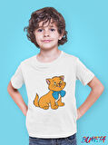 Bumeta The Aristocats Toulouse Sevimli Kedi Çocuk Tişört T-shirt