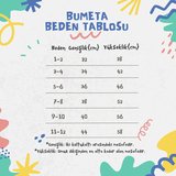 Bumeta Christmas Santa Paws Köpek Baskılı Çocuk Tişört T-shirt