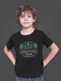 Bumeta Have a Very Merry Christmas Green Çocuk Tişört T-shirt