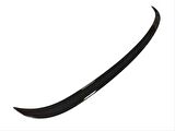 5 SERISI E60 2005-2010 BAGAJ SPOILER  - PIANO BLACK (PARLAK SIYAH)