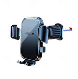 Torpido Üstü Vakumlu Araç Telefon Tutucu 360° Ayarlanabilir Uzun Kollu