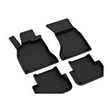 Audi A6 (C7) 2011-2018 4d Havuzlu Kauçuk Paspas Bmy