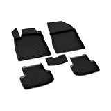 Citroen C3 2021 ve Üstü 4d Havuzlu Kauçuk Paspas Bmy