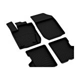 Dacia Duster 2 2018 ve Üstü 4d Havuzlu Kauçuk Paspas Bmy