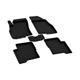 Fiat Linea 2007-2014 4d Havuzlu Kauçuk Paspas Bmy