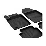 Ford Fiesta 7 2008-2015 4d Havuzlu Kauçuk Paspas Bmy