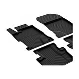 Honda Civic 9 Sedan 2012-2016 4d Havuzlu Kauçuk Paspas Bmy