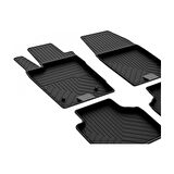 Hyundai Tucson 2 2009-2015 4d Havuzlu Kauçuk Paspas Bmy