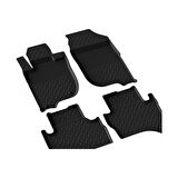 Kia Sorento 2002-2009 4d Havuzlu Kauçuk Paspas Bmy