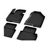 Kia Sportage 3 2010-2016 4d Havuzlu Kauçuk Paspas Bmy