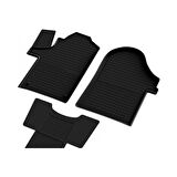 Mercedes Vito W447 2014 ve Üstü 4d Havuzlu Kauçuk Paspas Bmy