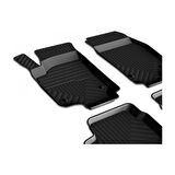 Opel Astra H Hb 2004 2010 4d Havuzlu Kauçuk Paspas Bmy