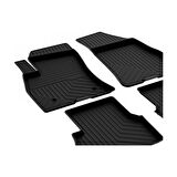 Opel Combo D 2010-2019 4d Havuzlu Kauçuk Paspas Bmy