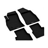 Opel Combo D 2010-2019 4d Havuzlu Kauçuk Paspas Bmy