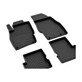 Opel Corsa E 2014-2019 4d Havuzlu Kauçuk Paspas Bmy