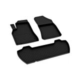 Peugeot Partner Tepee 2 2008-2019 4d Havuzlu Kauçuk Paspas Bmy