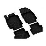 Renault Clio 4 Hb 2012-2019 4d Havuzlu Kauçuk Paspas Bmy