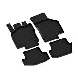 Skoda Octavia 1 1996-2004 4d Havuzlu Kauçuk Paspas Bmy