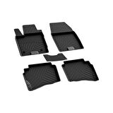 Suzuki Vitara 4 2015 ve Üstü 4d Havuzlu Kauçuk Paspas Bmy