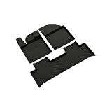 Togg T10X 2023 ve Üstü 4d Havuzlu Kauçuk Paspas Bmy