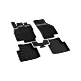 Volkswagen Arteon 2017 ve Üstü 4d Havuzlu Kauçuk Paspas Bmy