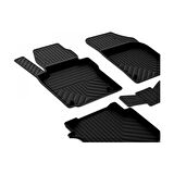 Volkswagen Caddy 3-4 2004-2018 4d Havuzlu Kauçuk Paspas Bmy