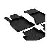 Volkswagen Passat B5 1996-2000 4d Havuzlu Kauçuk Paspas Bmy