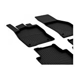 Volkswagen Passat B8 2015-2019 4d Havuzlu Kauçuk Paspas Bmy