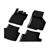 Volkswagen Passat B8 2015-2019 4d Havuzlu Kauçuk Paspas Bmy