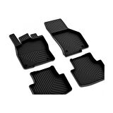 Volkswagen Passat B8 2015-2019 4d Havuzlu Kauçuk Paspas Bmy