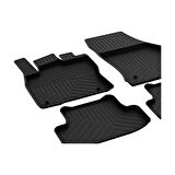 Volkswagen T-Cross 2019 ve Üstü 4d Havuzlu Kauçuk Paspas Bmy