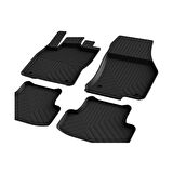 Volkswagen T-Cross 2019 ve Üstü 4d Havuzlu Kauçuk Paspas Bmy