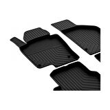 Volkswagen Tiguan 2 2016-2023 4d Havuzlu Kauçuk Paspas Bmy