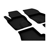 Ford Focus 3 2011-2015 4d Havuzlu Kauçuk Paspas Bmy