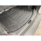 Toyota Proace City 2019 Sonrası Demirli Bagaj Havuzu Bmy