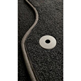 Bmw 3 Serisi E46 1997-2006 Siyah Oto Halı Paspas Bmy