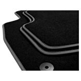 Ford Connect 2002-2013 Siyah Oto Halı Paspas Bmy