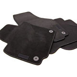 Renault Clio 4 2012-2009 Siyah Oto Halı Paspas Bmy