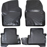 Ford Kuga 2012-2019 3D Araca Özel Havuzlu Paspas