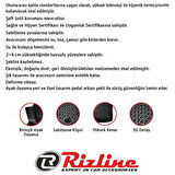 Opel Corsa D 2006-2014 3D Araca Özel Havuzlu Paspas Bmy